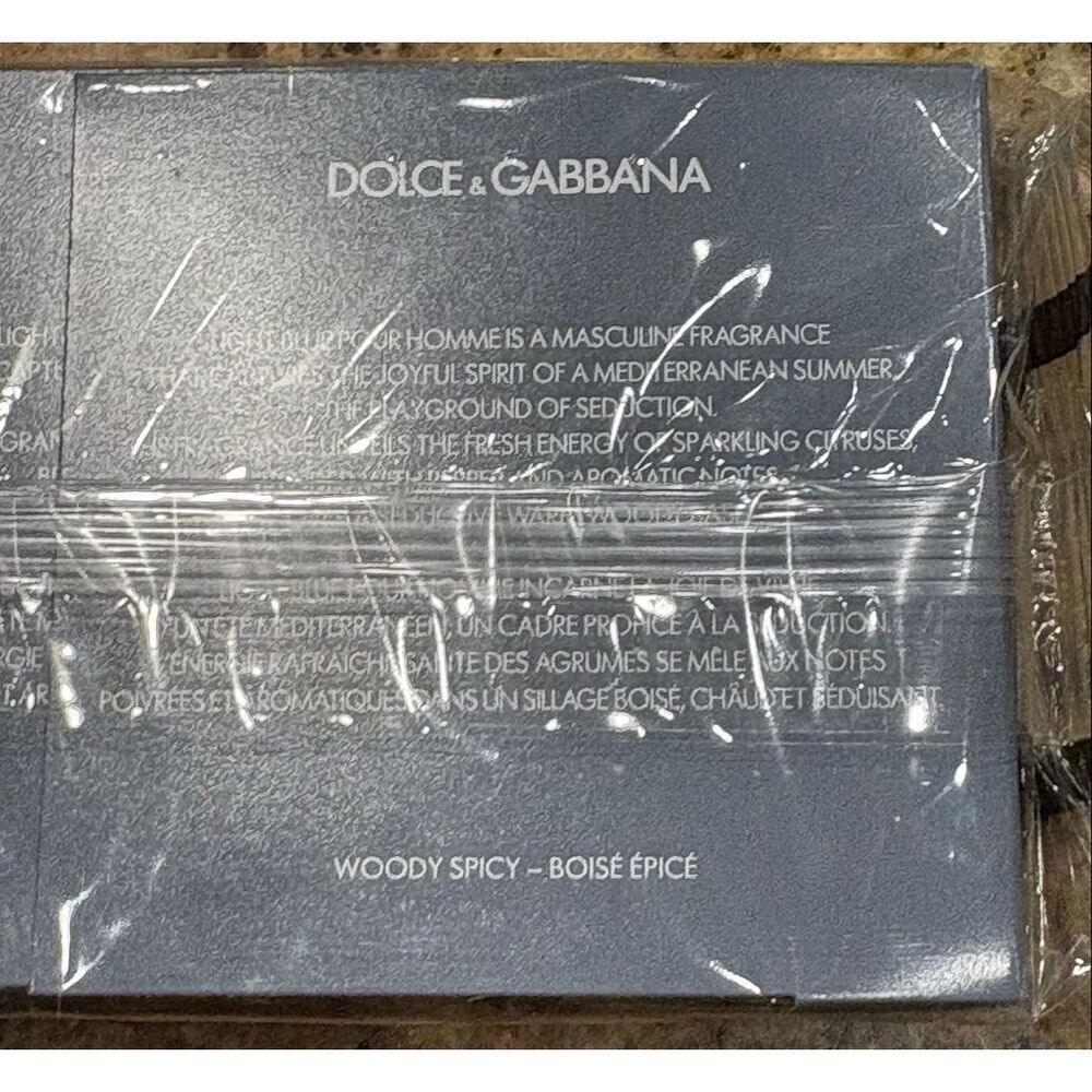 DOLCE & GABANNA - NWT Light Blue (For Men) Eau de Toilette/Lot of 12 sample size - Picture 8 of 9